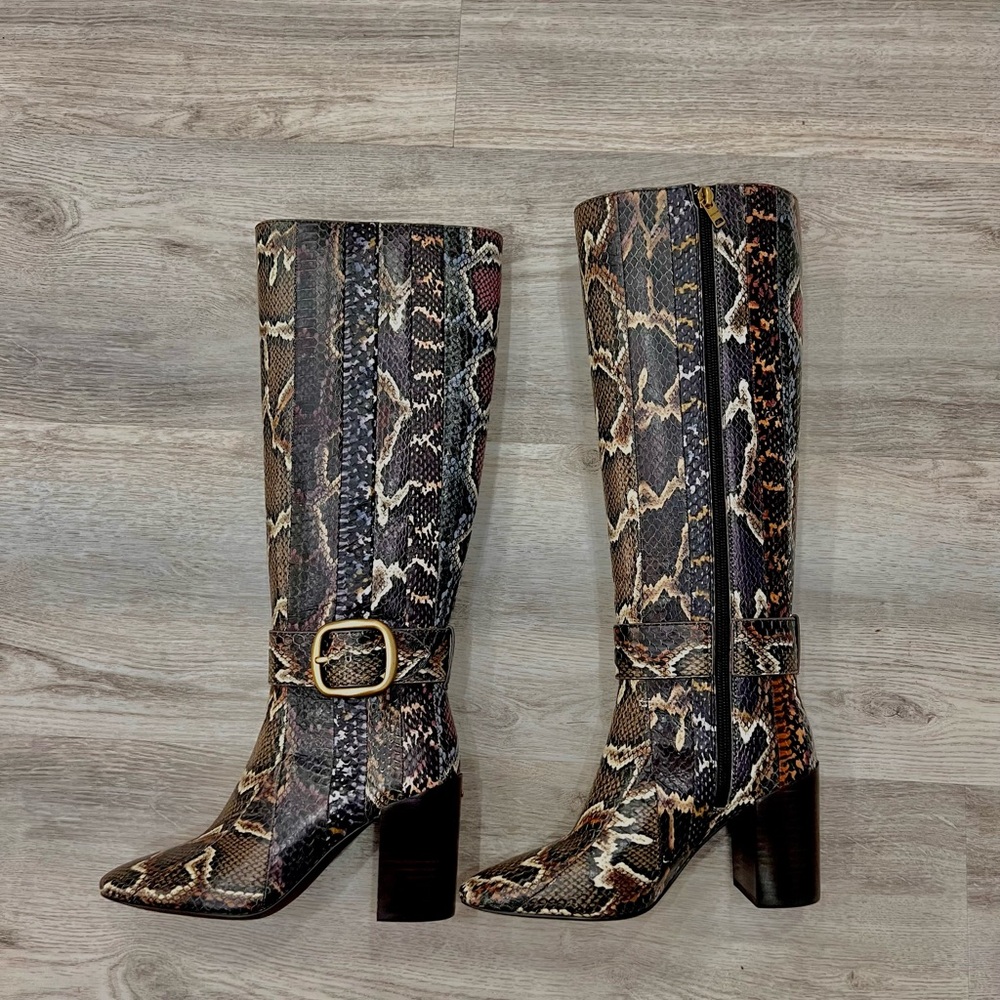 Coach Genuine snakeskin